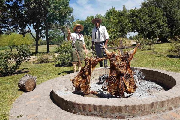 Asado barbecue