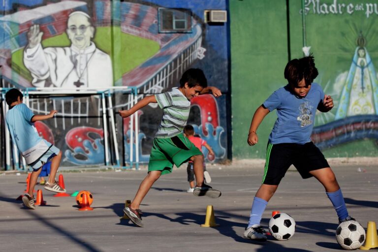 Argentinean paddock potrero soccer